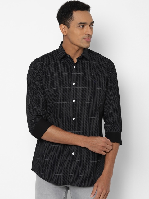 

Allen Solly Men Black Printed Casual Shirt
