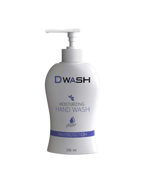 

DWASH Germ Protection Moisturizing Hand Wash 250 ml, White