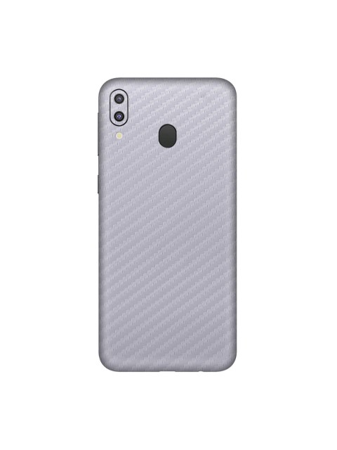 

Trendy Skins White Carbon Fibre Pattern Samsung Galaxy M20 Phone Skin