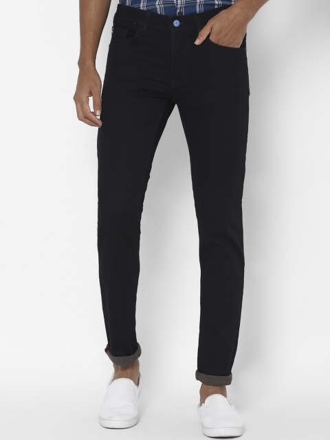 

Solly Jeans Co. Men Blue Slim Fit Mid-Rise Clean Look Jeans