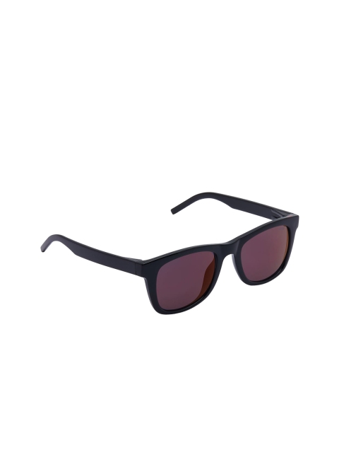 

HUGO Unisex Purple Lens & Black Square Sunglasses HG 1070/S 807 52AO