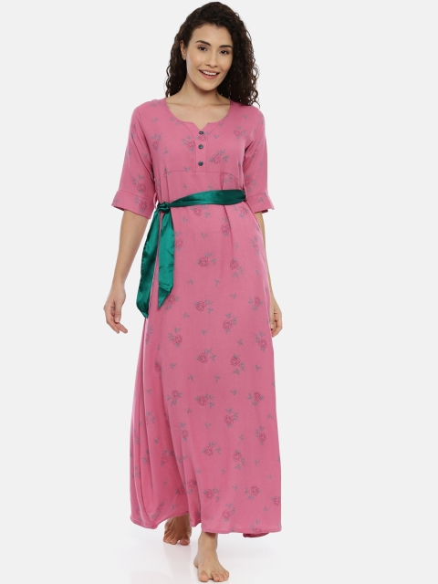 

GOLDSTROMS Pink Printed Nightdress