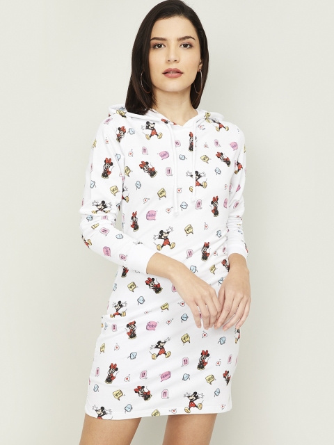 

Ginger by Lifestyle Women Multicoloured Printed Sheath Dress, Multi