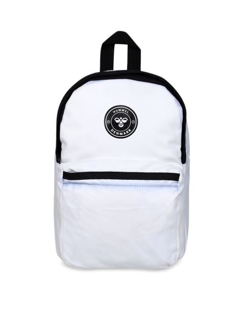 

hummel Unisex White Backpack