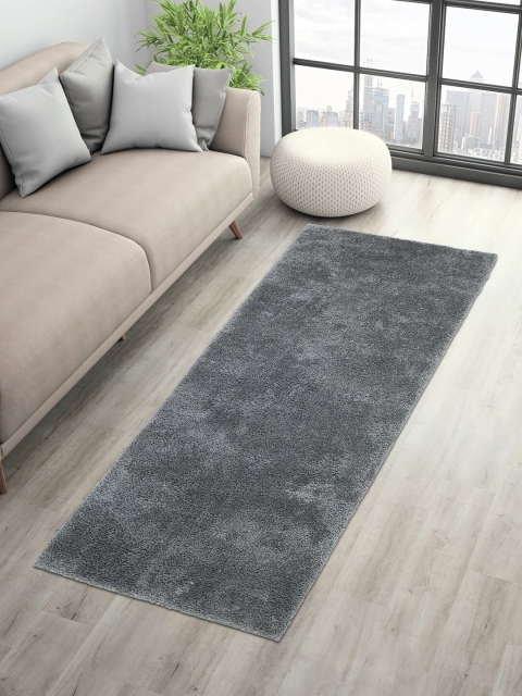 

SPACES Grey Solid Floor Runner
