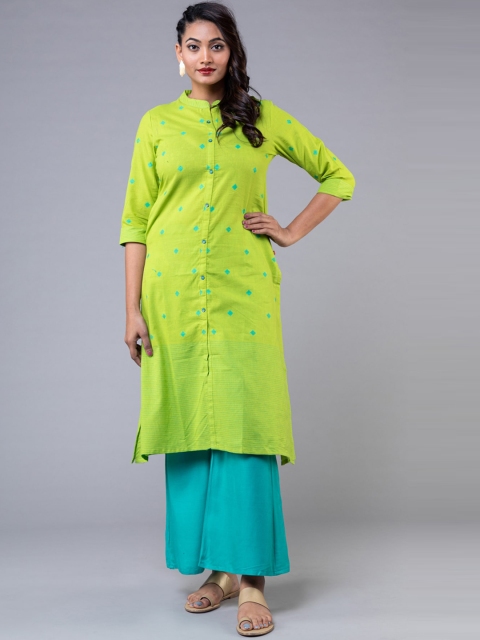 

KLM Fashion Mall Women Green Kurta