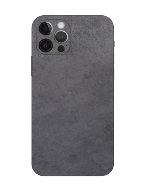 

Trendy Skins Grey Cocrete Dark iPhone 12 Pro Max Mobile Skin