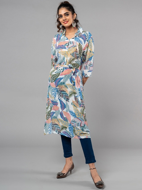 

KLM Fashion Mall Women Multicoloured Kurta, Multi