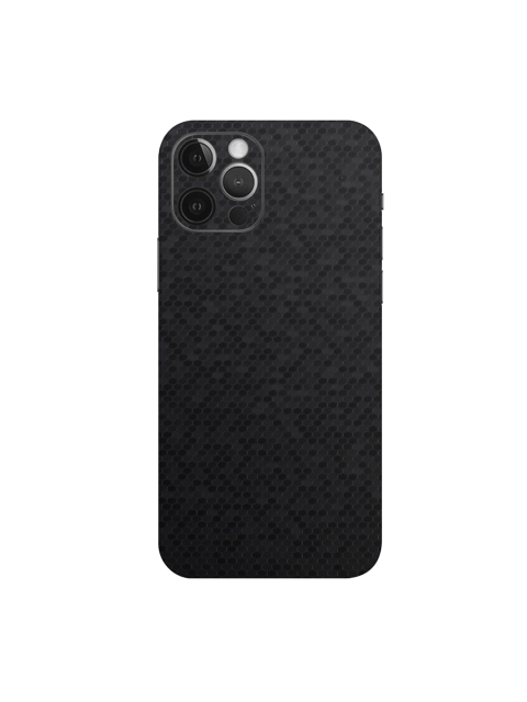 

Trendy Skins Black Honey Comb Pattern iPhone 12 Pro Max Sustainable Mobile Skin