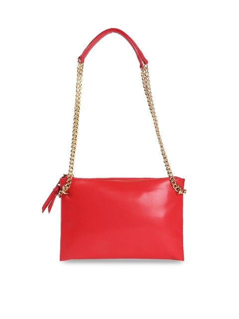 

FOREVER 21 Red Solid Shoulder Bag
