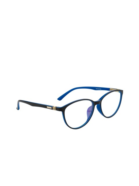 

Ted Smith Women Blue & Black Colourblocked Full Rim Cateye Frames TSJ-88002_C3