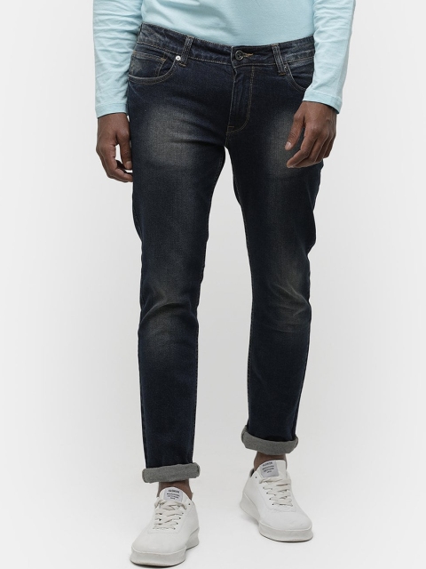

Voi Jeans Men Blue Skinny Fit High-Rise Stretchable Clean Look Jeans