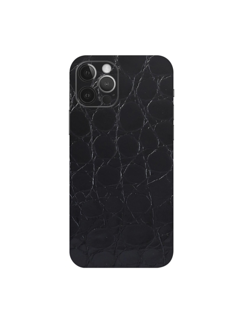 

Trendy Skins Black & White Crocodile Patterned iPhone 12 Pro Max Skin