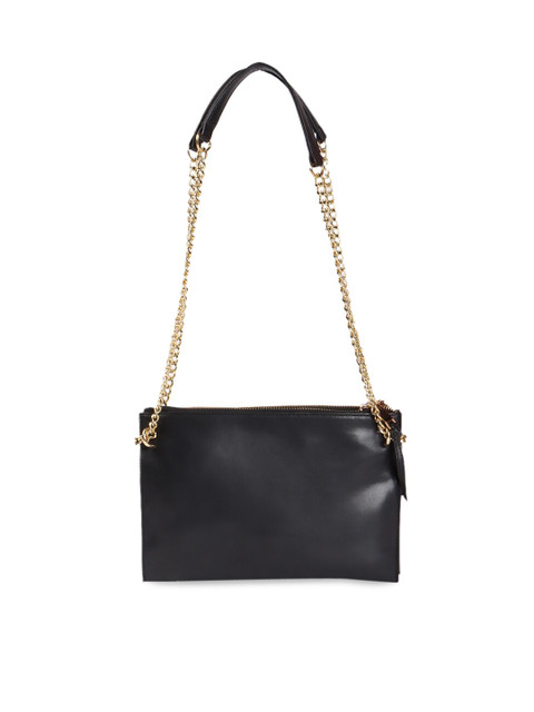 

FOREVER 21 Women Black Solid Sling Bag