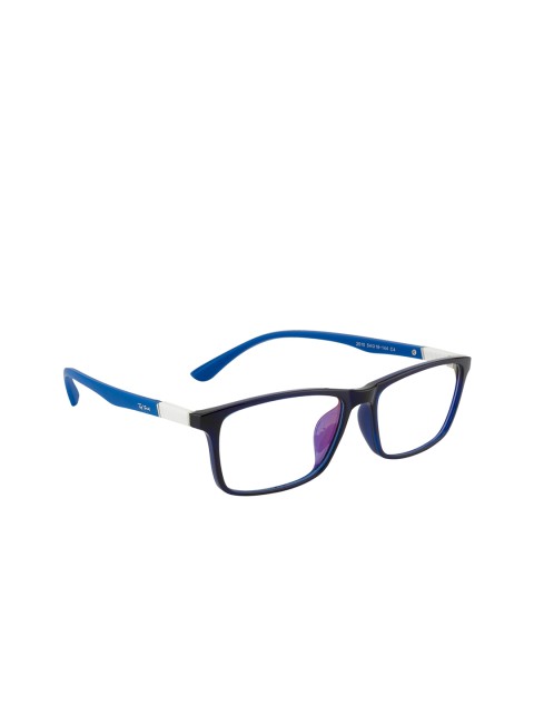 

Ted Smith Unisex Blue & White Colourblocked Full Rim Wayfarer Frames TSJ-2010_C4