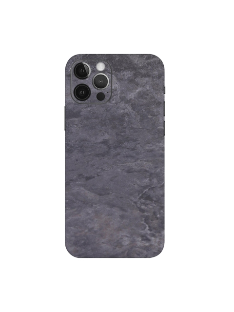 

Trendy Skins Grey Marble Slate Pattern Sustainable Mobile Sheet Skin For iPhone 12 Pro Max