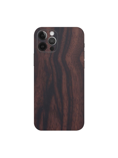 

Trendy Skins Brown Ebony Wood Pattern iPhone 12 Pro Max Sustainable Mobile Skin