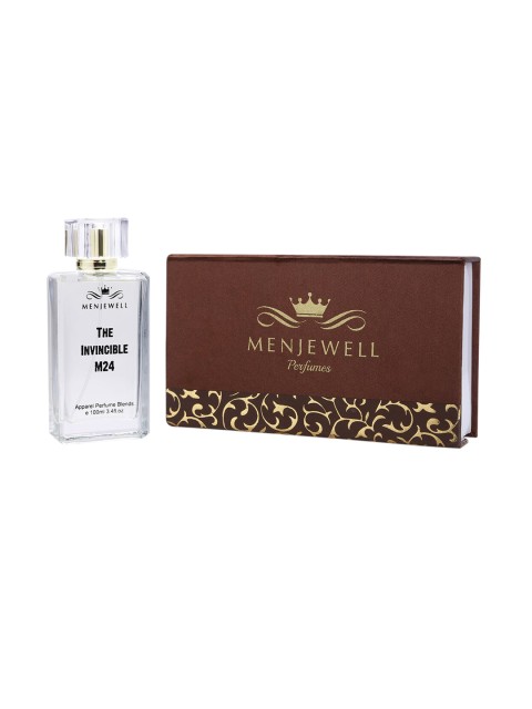 

Menjewell Men The Invincible M24 Apparel Eau de Parfum 100 ml, Transparent