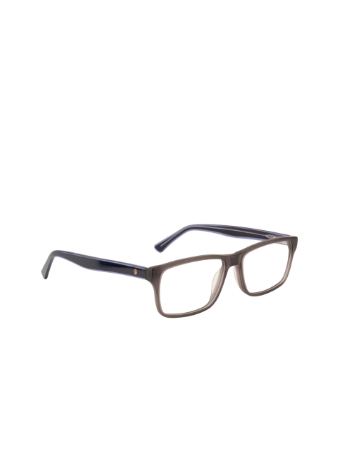 

Ted Smith Unisex Brown & Blue Solid Full Rim Wayfarer Frames TSJ-115_C2