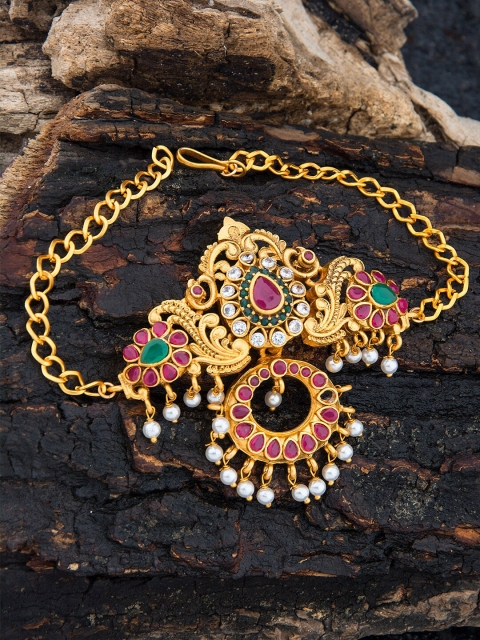 

Alankruthi Gold-Toned Bracelet