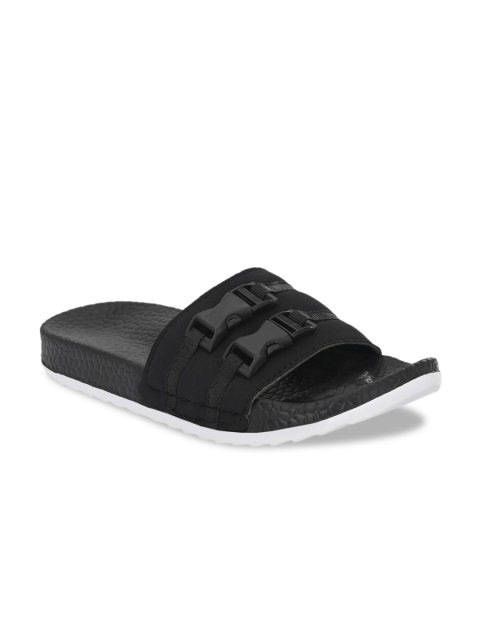 

Big Fox Men Black & White Comfort Sandals