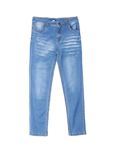 

Cherokee Boys Blue Slim Fit Mid-Rise Clean Look Jeans