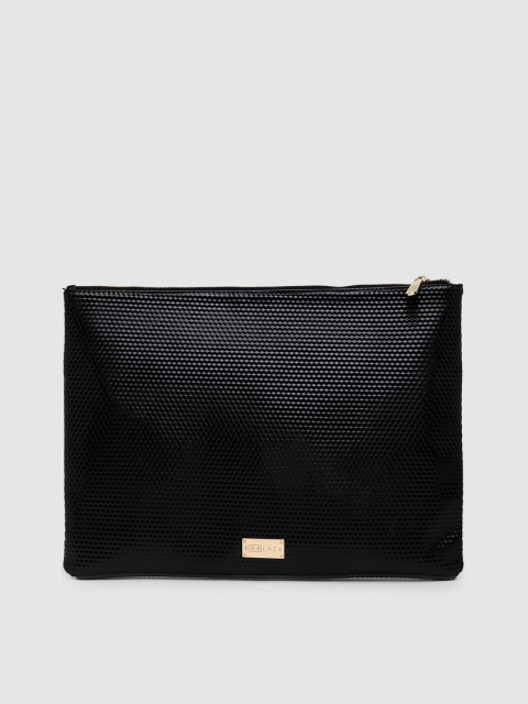 

EMBLAZE Women Black Textured Laptop Sleeve
