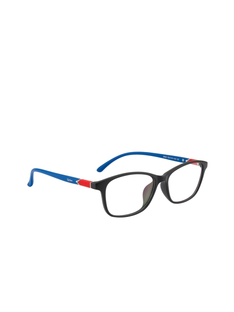 

Ted Smith Unisex Blue & Black Colourblocked Full Rim Wayfarer Frames TSJ-2002_C5