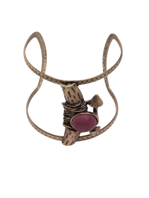 

CRZ Gold-Toned Alloy Cuff Bracelet