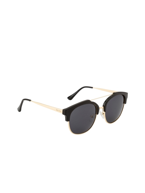 

Ted Smith Women Grey Lens Browline Sunglasses With UV Protected Lens TST-17139S