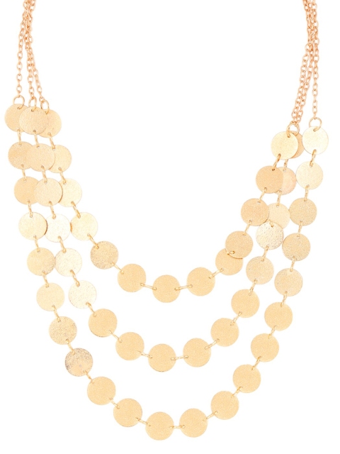 

Foxy Sperks Gold-Toned Metal Necklace