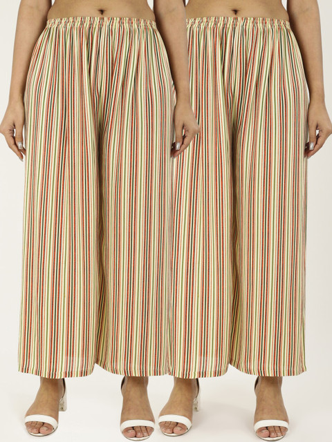 

NEUDIS Women Yellow Striped