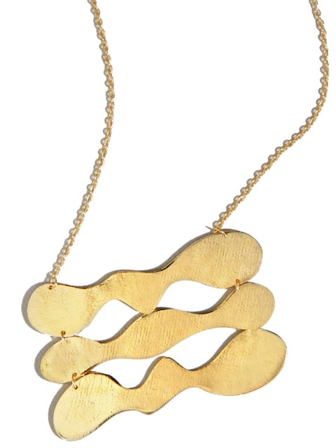

Foxy Sperks Gold-Toned Metal Necklace
