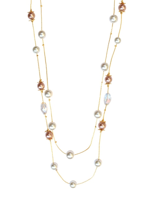 

Foxy Sperks Gold-Toned Metal Layered Necklace