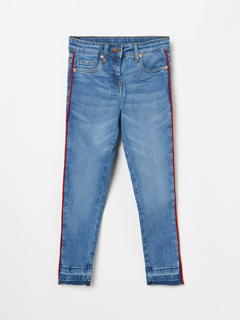 

Fame Forever by Lifestyle Girls Blue Slim Fit Jeans