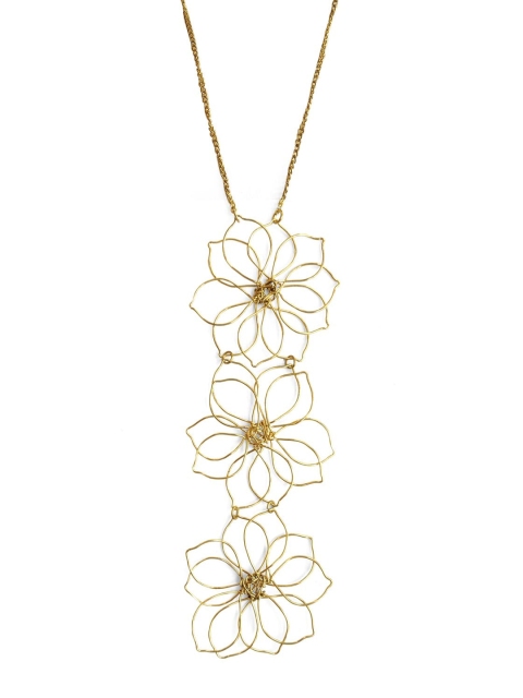 Foxy Sperks Gold-Toned Metal Chain