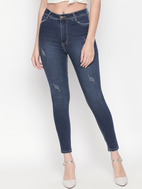 

PURPLE WATER Women Blue Slim Fit Jeans