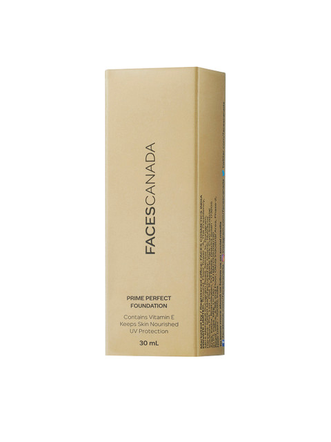

FACES CANADA Prime Perfect Foundation Ivory 01 30ml, Nude
