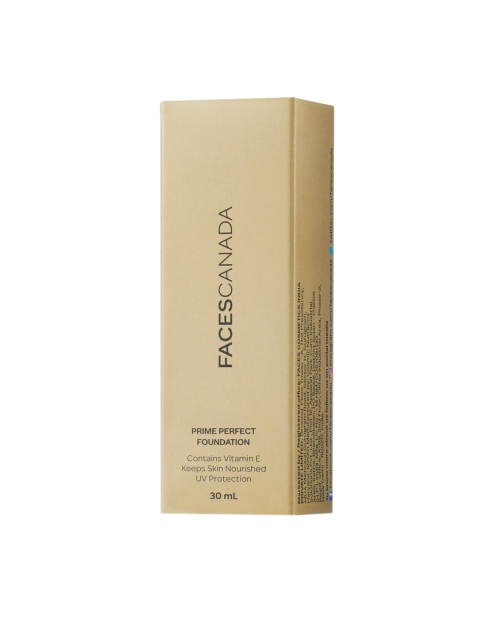 

FACES CANADA Prime Perfect Foundation Natural 02 30ml, Nude