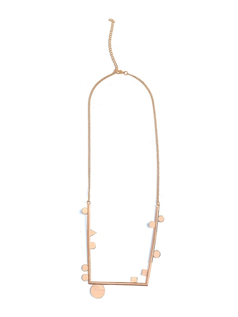 

Foxy Sperks Gold-Toned Metal Antique Necklace