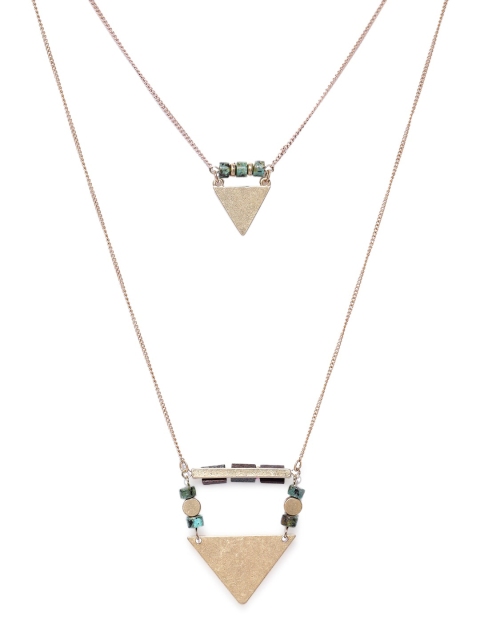

CRZ Gold-Plated Handcrafted Necklace