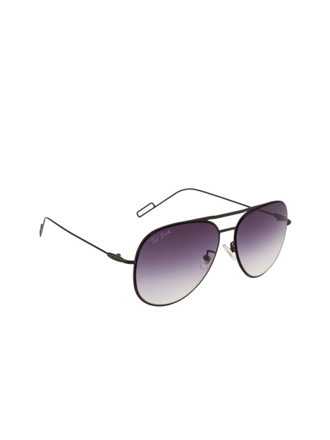 

Ted Smith Unisex Purple Lens Aviator Sunglasses with UV Protected Lens TST-0770