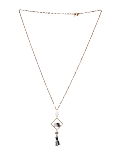 CRZ Gold-Toned Alloy Gold-Plated Necklace