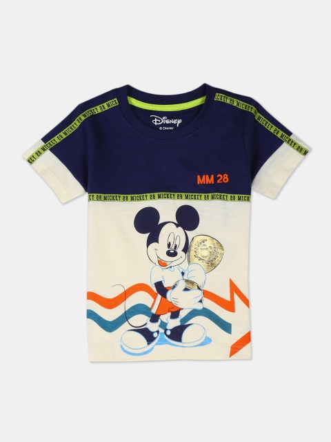 

Colt Boys Multicoloured Printed V-Neck T-shirt, Multi