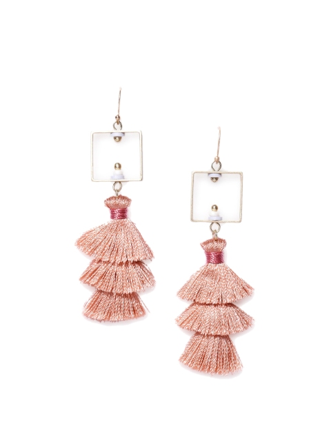 

CRZ Gold-Plated Geometric Drop Earrings