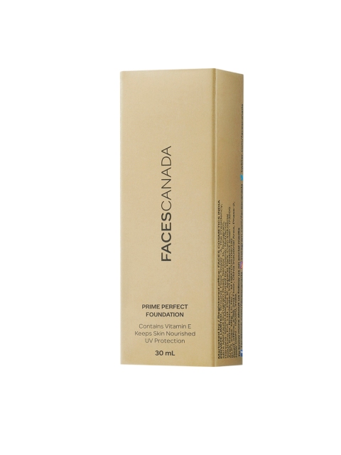 

FACES CANADA Prime Perfect Foundation Sand 04 30ml, Nude