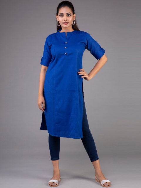 

KLM Fashion Mall Women Blue Kurta