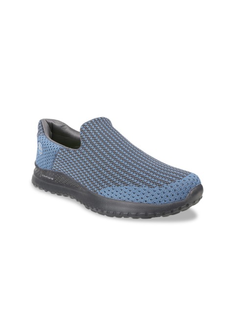 

Duke Men Blue Textile Slip on Sports shoes