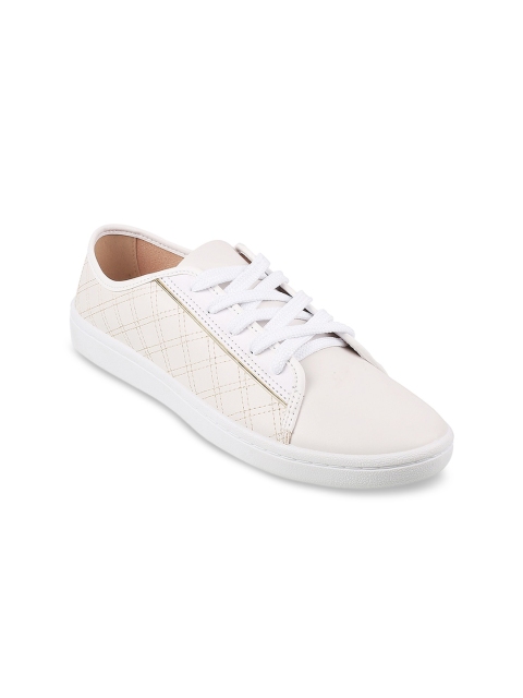 

Mochi Women White Sneakers
