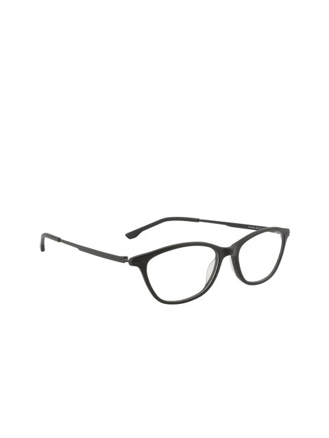 

Ted Smith Women Black Solid Full Rim Cateye Frames TSK-HY-434_C4